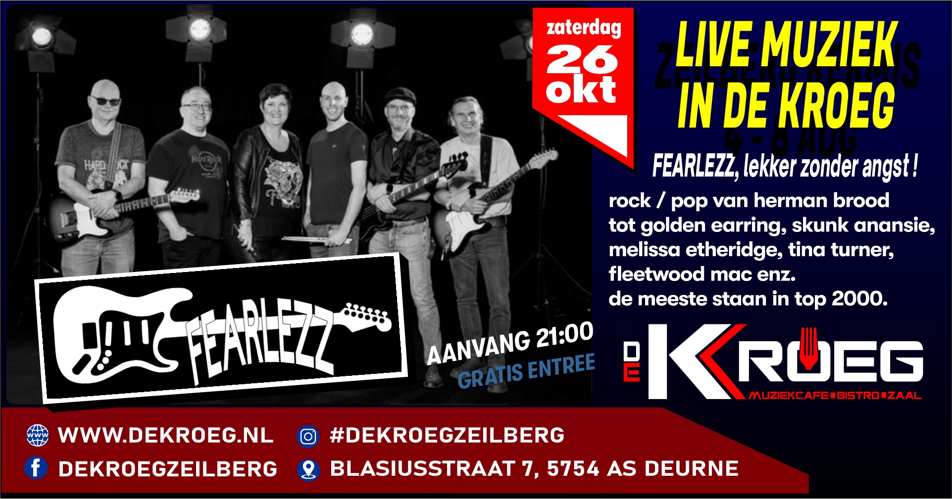 Fearlezz @ De Kroeg