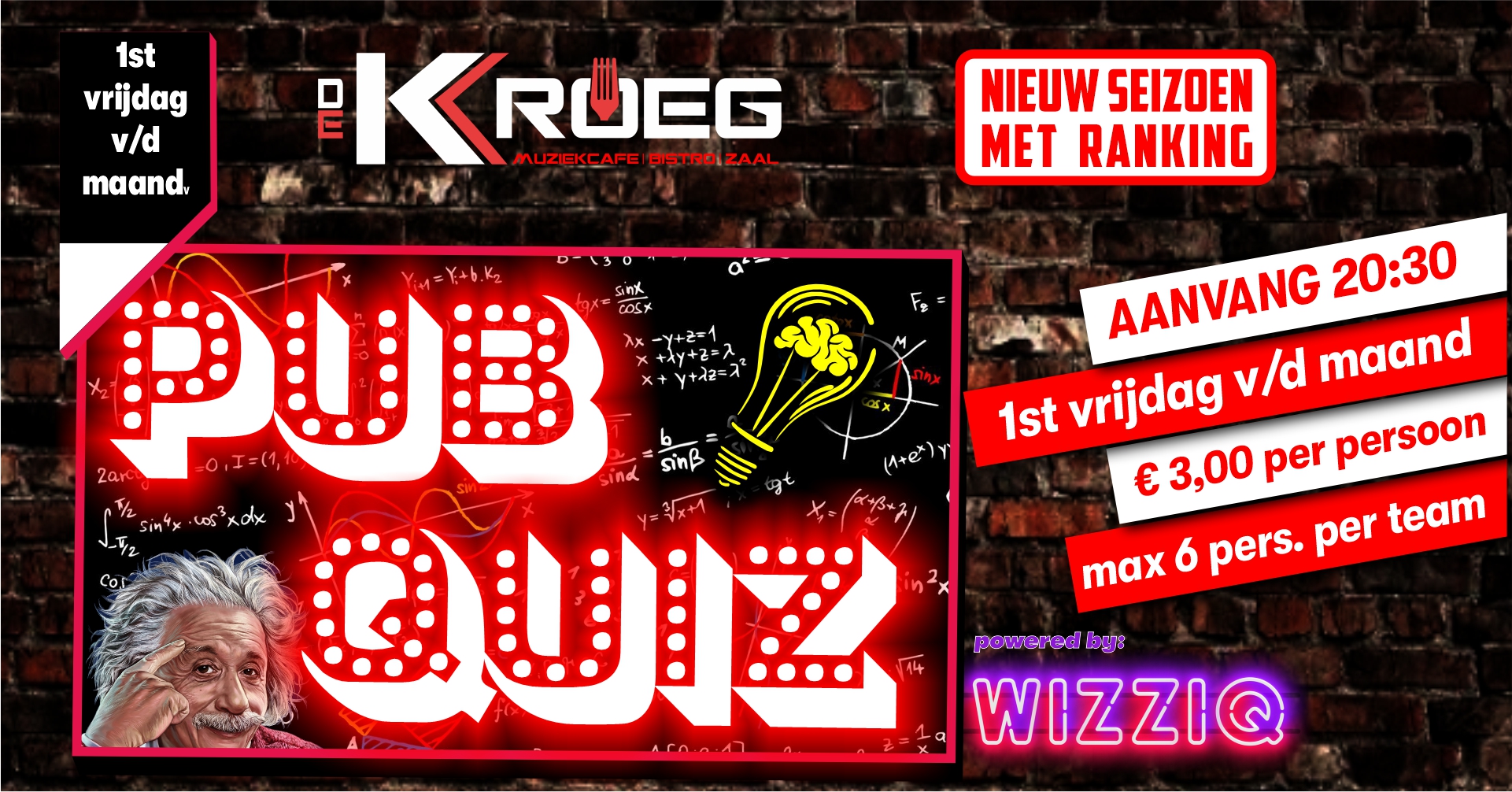 Pubquiz De Kroeg